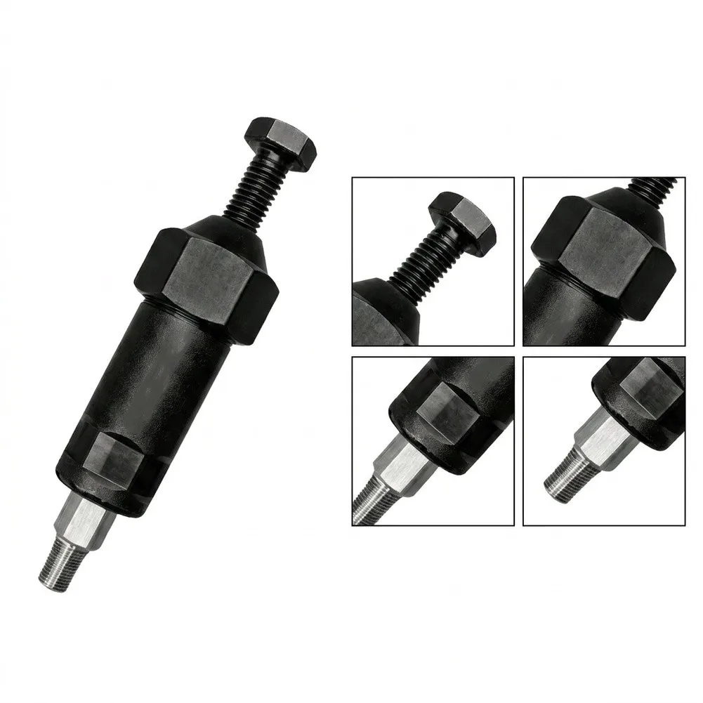 Heavy-Duty Grease Fitting Cleaner Tool Spiral Press Zerk Unblocker For Blocked Lubrication Lines Truck Agricultural