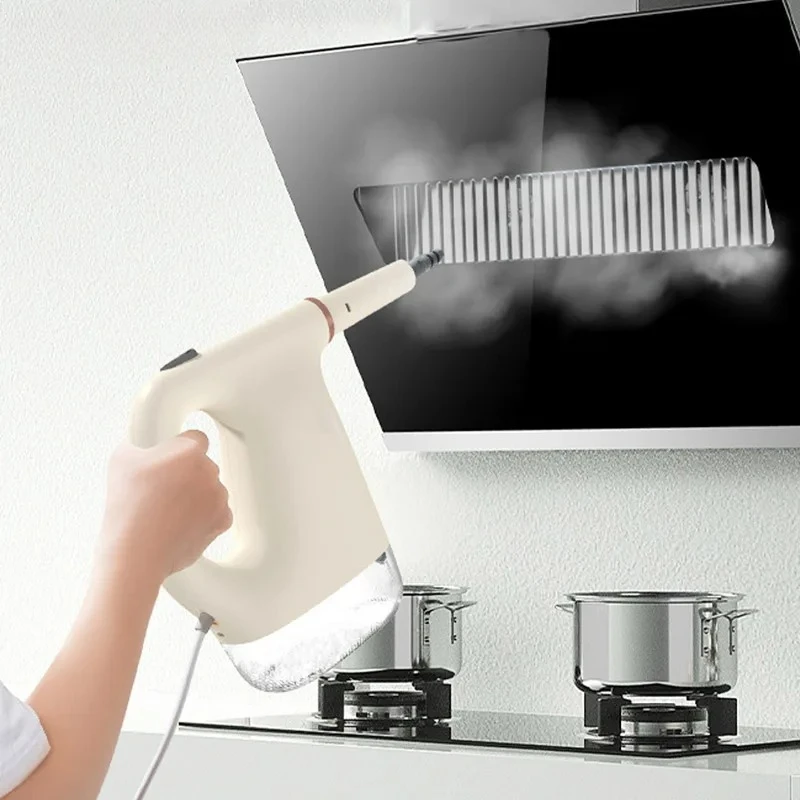 Handheld Steam Cleaner, 1200W Household Small Multifunctional High-Pressure Cleaner, Air Conditioning Kitchen Sterilizer
