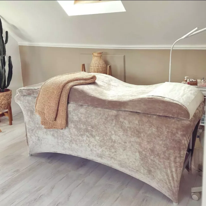 eyelashbedmattresswavememoryfoamlashbedbeautysalonanatomica