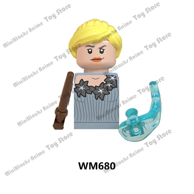 WM6040 WM6041 WM6059 WM6045 Movies Magic World plastic assembly mini action figure building blocks Bricks Toys birthday gifts WM680