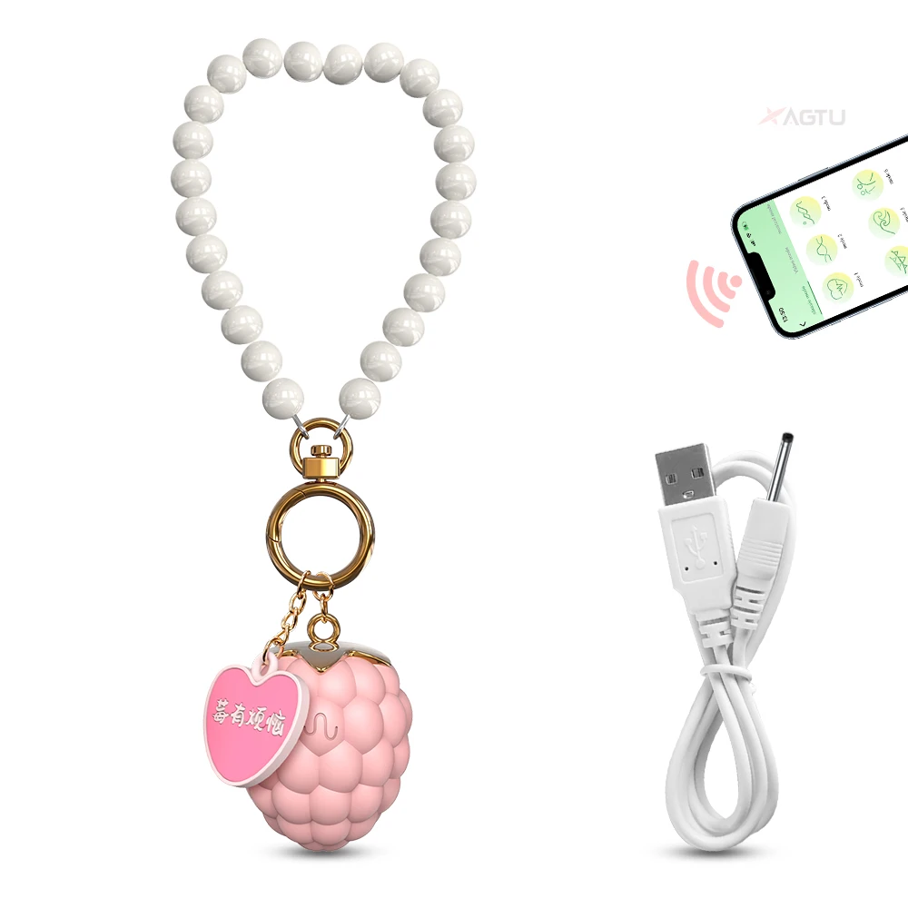 Wireless APP Control Vibrators Key Chain for Women Orgasm G spot Clitoris Nipple Stimulator Massager Female Sex Toy Adults Goods
