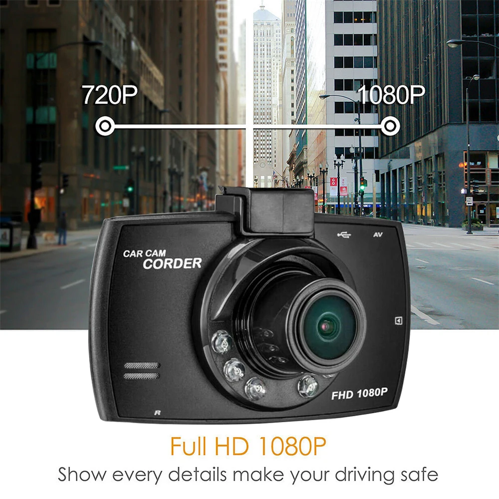 ڵ DVR Ʈ  Ǯ ÷  ī޶,    , ڵ , Ǯ HD, 2.4 ġ, 1080P