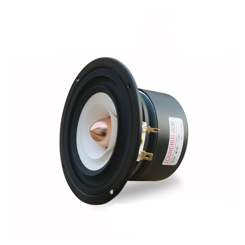 Completa de Alumínio Polegada Alto-falante Gama Fundido Cone Quadro Febre Alta Fidelidade Voz Humana Woofer Chifre Bom Carro Desktop 4 - Image 3