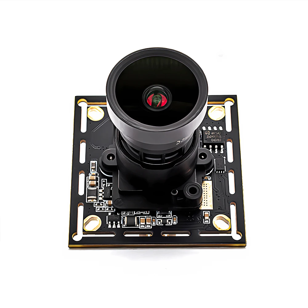 1080P90FPS Global Shutter USB Camera Board with M16 Lens Plug Play High Speed We