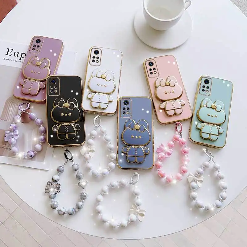 3-in-1 Multifunctional Phone Cover Set with Lanyard and Stand