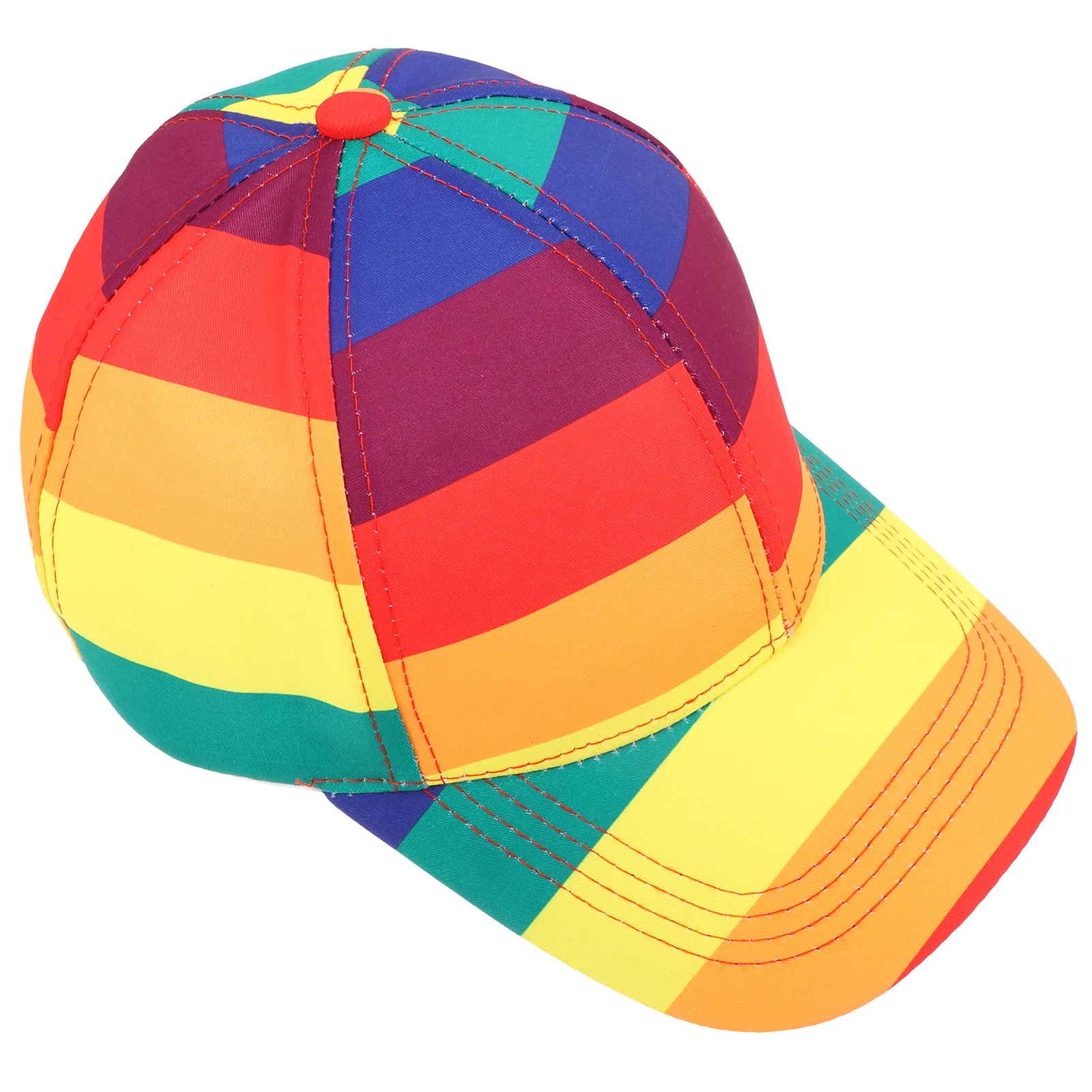 

Rainbow Baseball Cap Hat for Men Peaked Women Hats Caps Sun Womens Spring and Summer