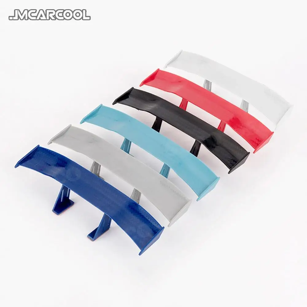 Car Rear Wing Spoiler Carbon Fiber Mini Racing Small Wing Twill Look GT Style Tail Air Deflector Boot Decorate For BMW For Universal