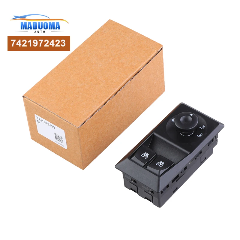 

New High Quality Car Accessories Window Switch 7421972423 7421972423 For Renault Trucks
