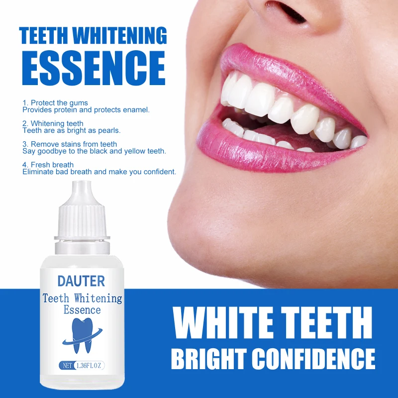 Oral Whitening Tooth Essence Refreshing Mouth Tooth Stains To Tobacco