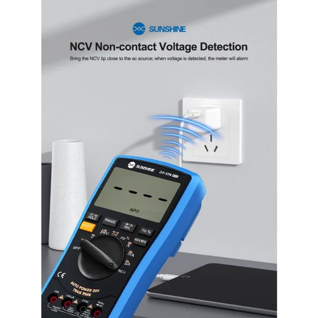 أفوميتر ديجيتال SUNSHINE DT-17N V2.0 (أوتو رينج) 3