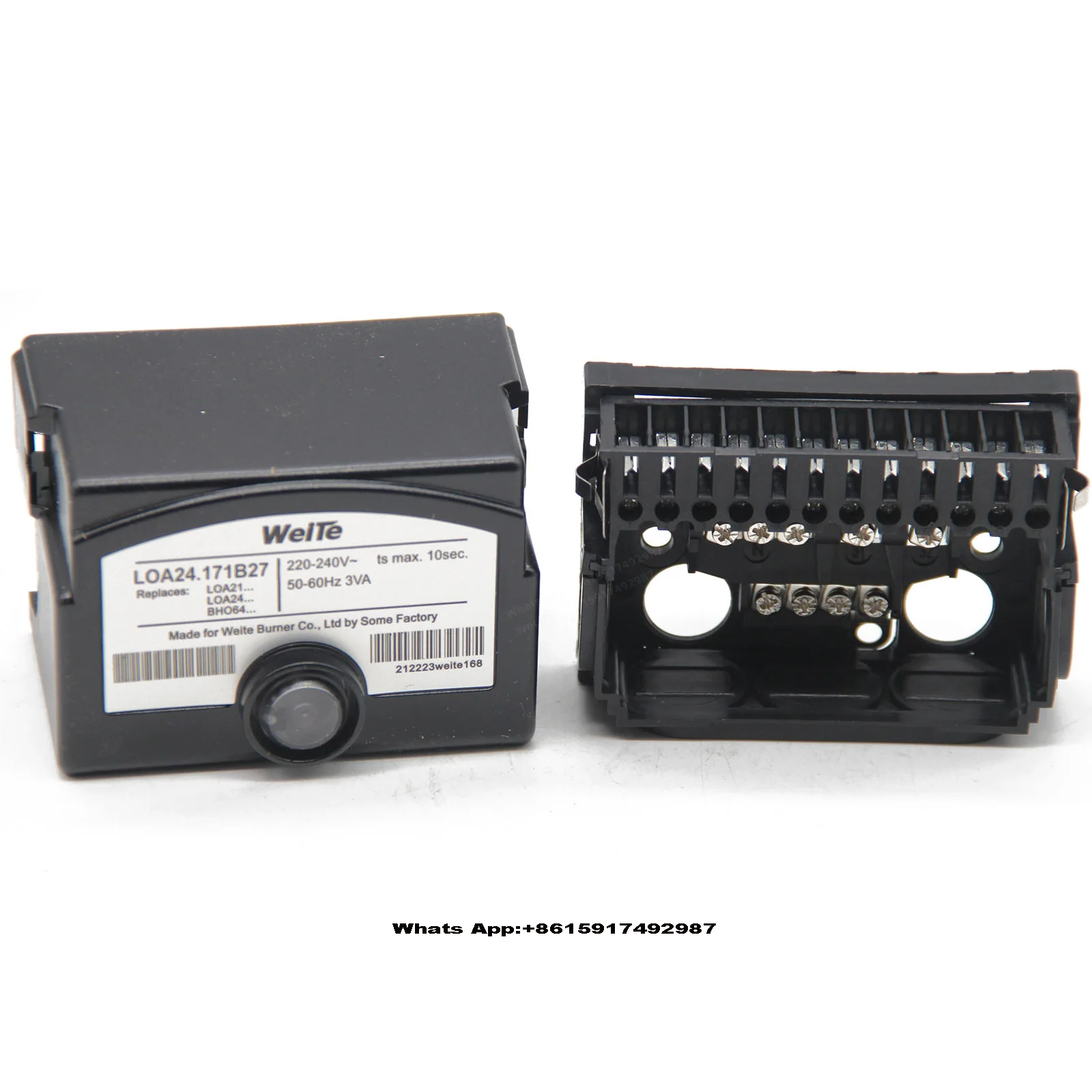 New LOA24.171B27 Controller Sequence Controller for Methanol Burner Electronic Type Control Box Replace LOA24 Series