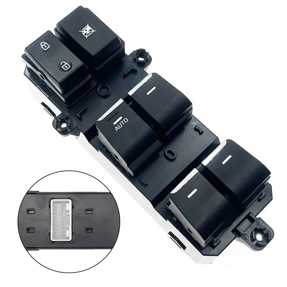 

Автомобильный переключатель 93571-D3000 черный автомобильные аксессуары дверной главный переключатель питания для Hyundai TUCSON 17-18