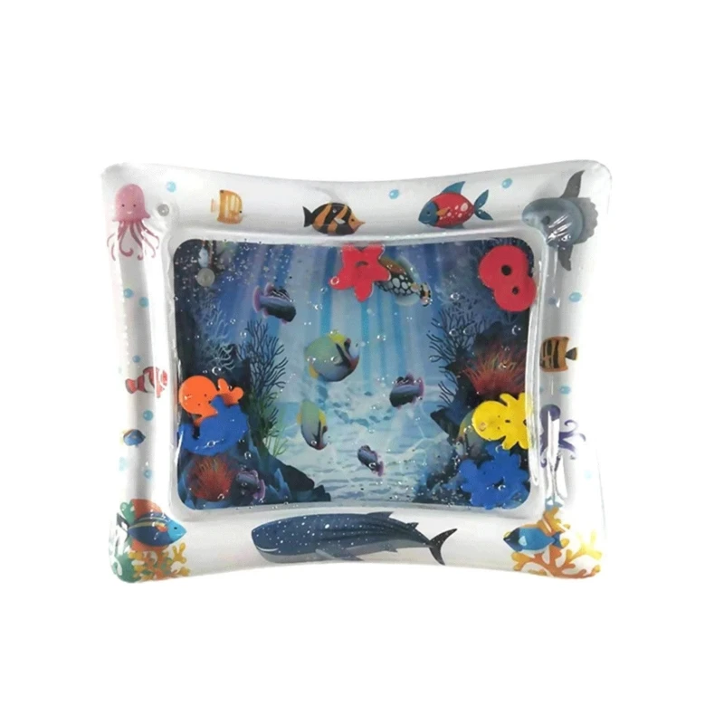 

Baby Water Play Mat Inflatable Pvc Infant Inflatable Play Mat Toddler Water Pad Drop shipping