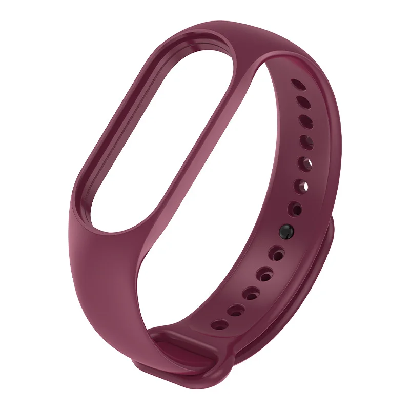 Durable Sports Silicone Strap for Fitness Tracker Bracelet