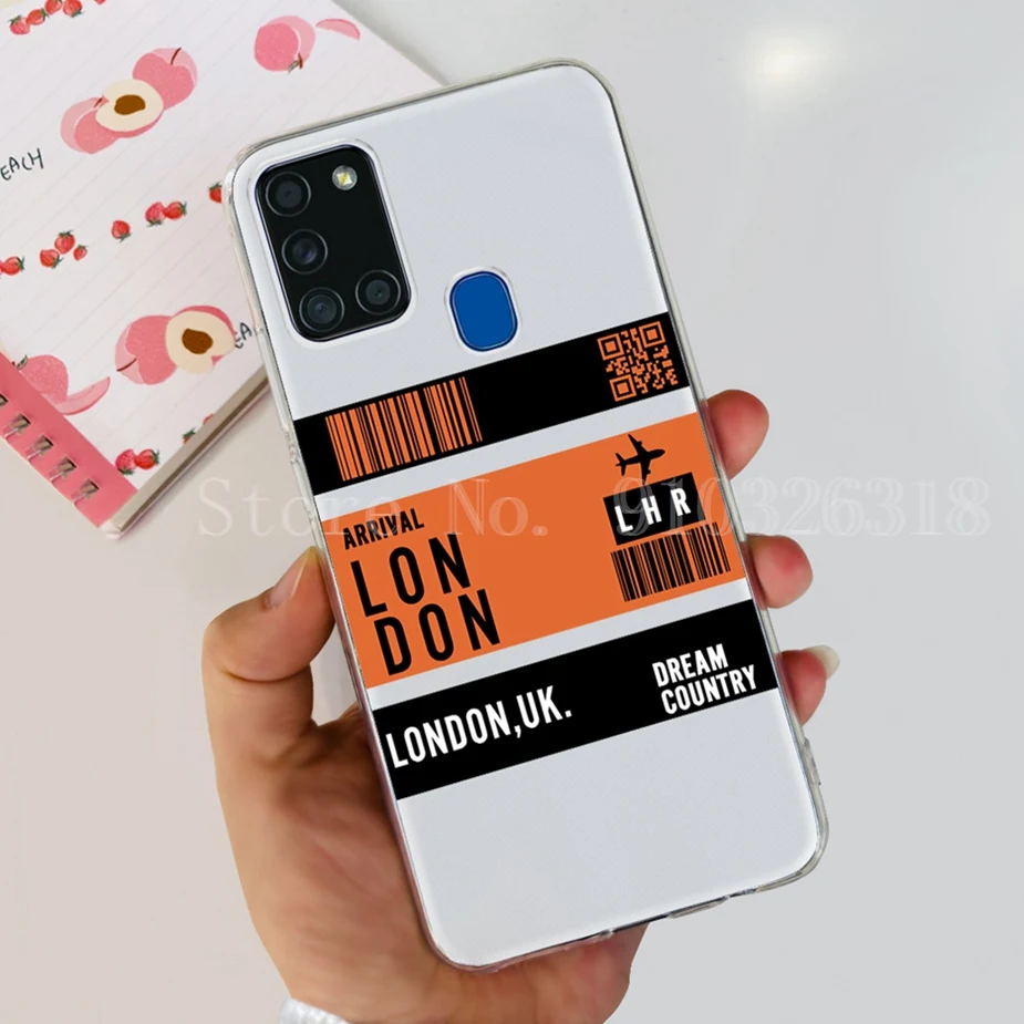 Stylish Painted Soft Slim Phone Case with Bumper