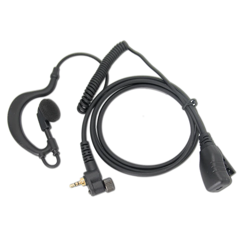 HYS 1-pins headset compatibel met Motorola MTH500, MTH600, MTH650, MTH800, MTH850, MTP850, MTS850, MTS850, hoofdtelefoon met PTT (type 2 HYS 1-pins headset compatibel met Motorola MTH500, MTH600, MTH650, MTH800, MTH850, MTP850, MTS850, MTS850, hoofdtelefoon met PTT (type 2