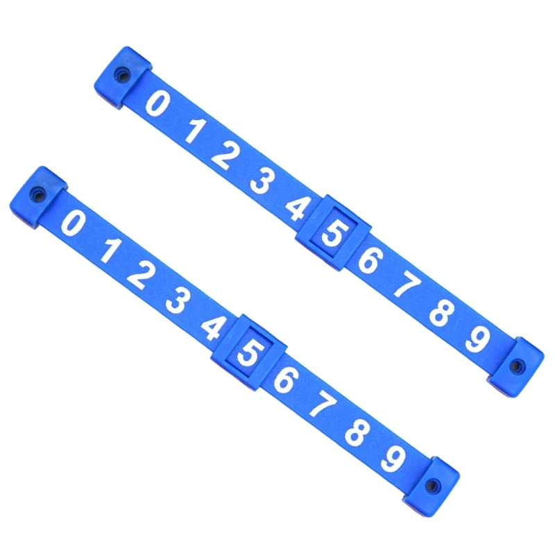 Table Football Game Tabletop Soccer Game 2Pcs Table Football Counter Plastic Billiard Score Board Table Game Score Goal Counter Football Counters Marker