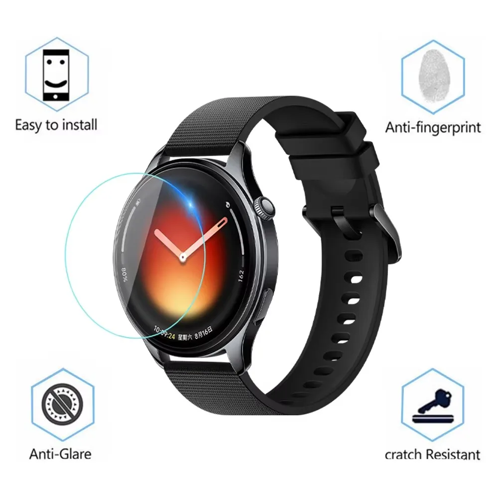 HD Clear Anti-Scratch Tempered Glass Screen Protector