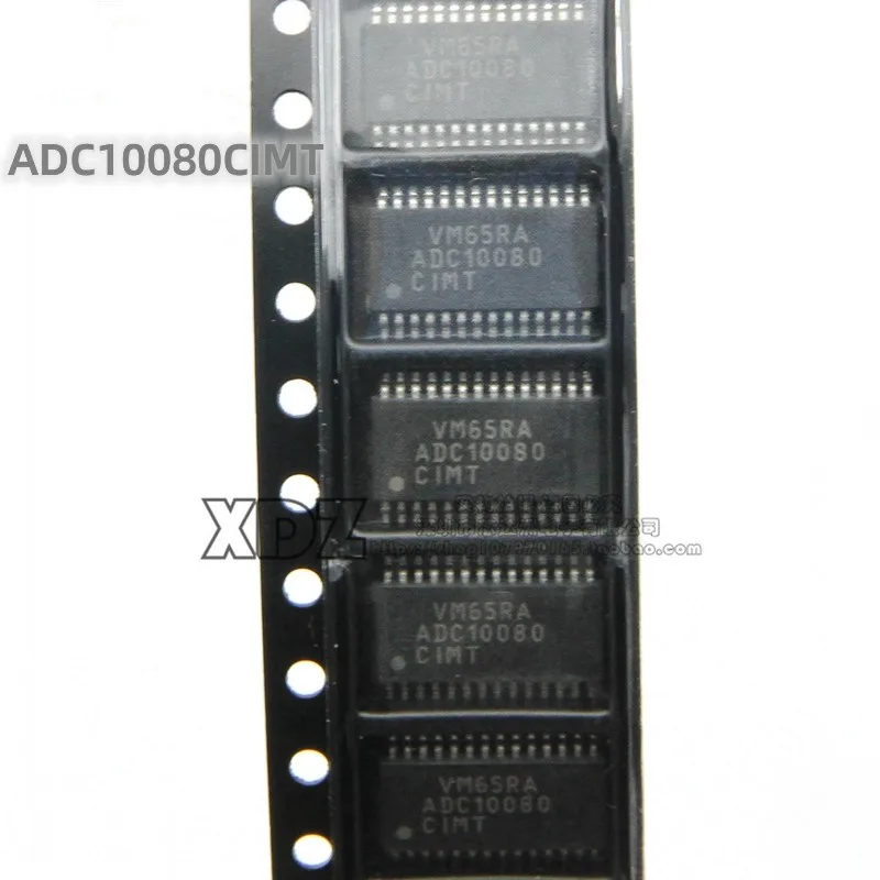 

2 шт./лот ADC10080CIMT ADC10080CIMTX фотографический Оригинальный оригинальный аналоговый цифровой преобразователь чип
