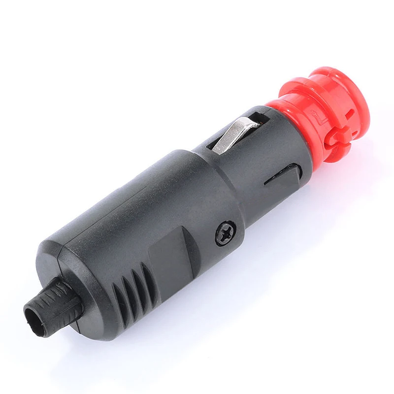 

1PC Universal 12V-24V Car Cigarette Lighter Plug Socket Power Plug Connection Cigaret Socket Adaptor Male Plug