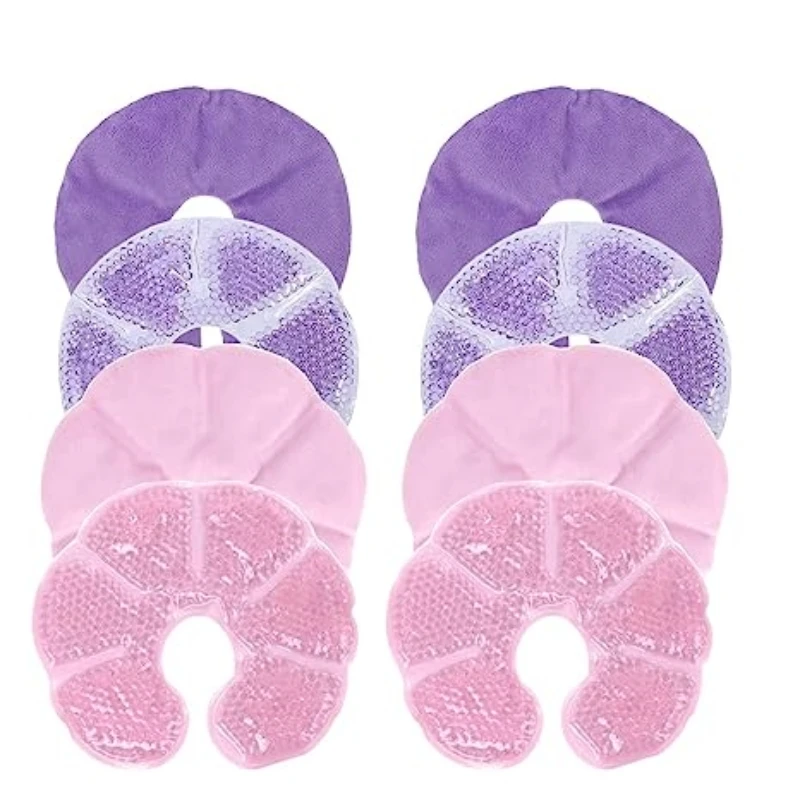 Therapearl Breast Therapy Breast Pads Hot & Cold 2 packBreast Feeding Essentials Reusable Gel Cooling Pads Compress Hospital Bag