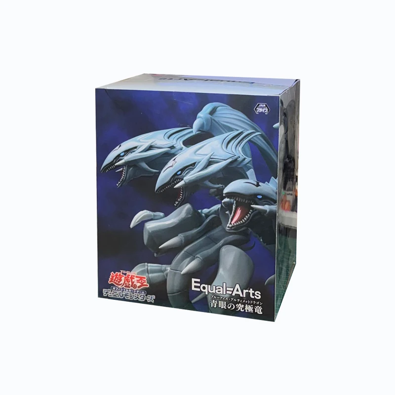 Original KONAMI Anime Yu-Gi-Oh! Card Game Equal Arts Blue-Eyes
