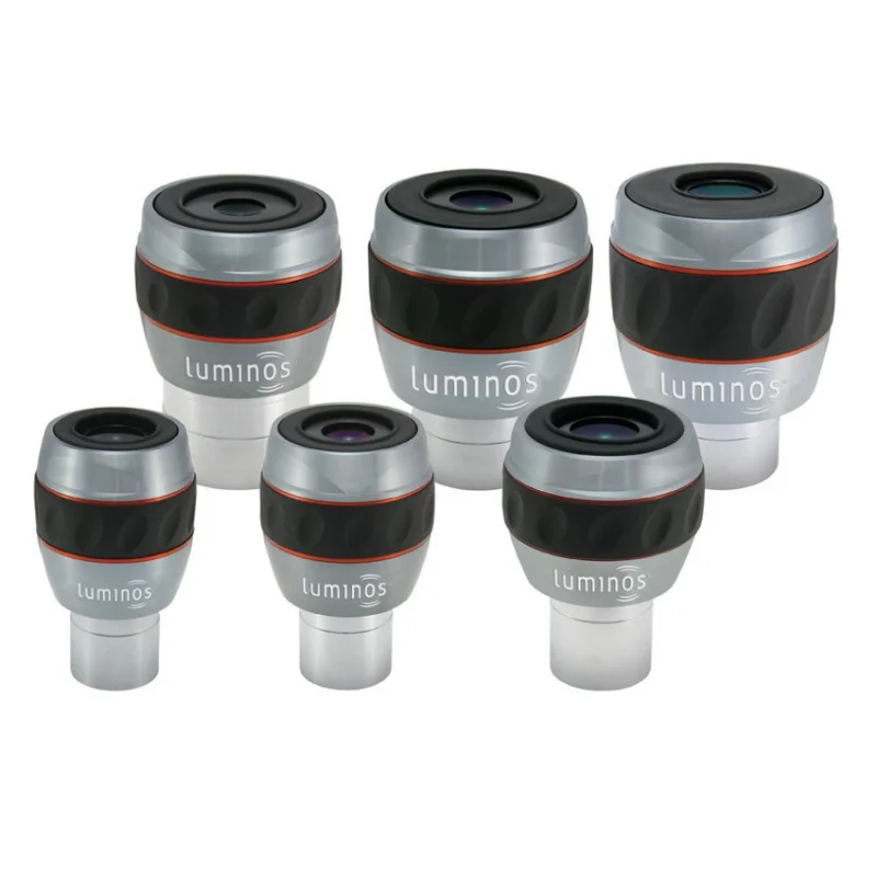 

Celestron Luminos 7mm Astronomical Telescope Eyepiece (1.25";) 82° Field of View Fully Multi-Coated Optics