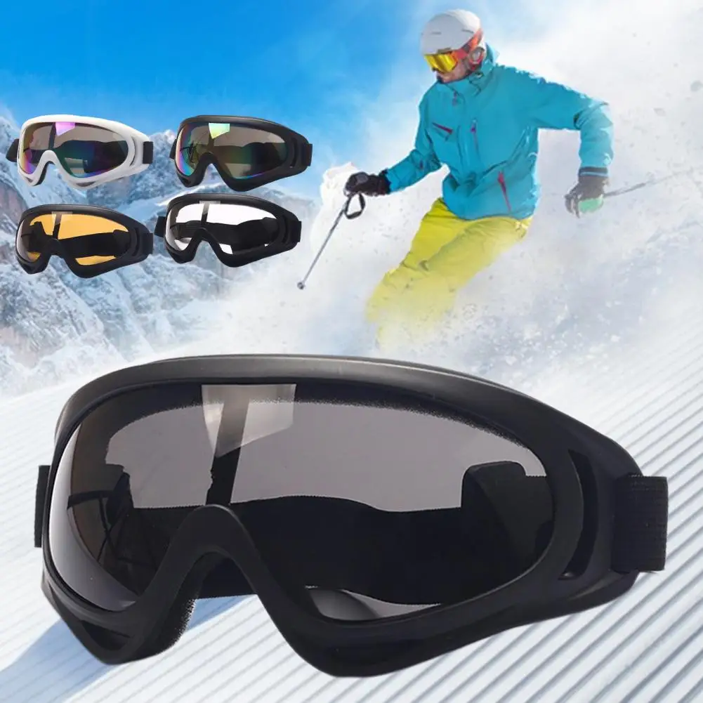 

Ski Goggles Anti-fog Snowboard Goggles UV Protection Snowboard Glasses Men Women Ski Eyewear Winter Windproof Cycling Goggles