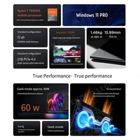Lenovo Laptop Xiaoxin Pro 14 2023 AMD Ryzen7 7840HS  Radeon 780M 32G LPDDR5X 1T/2T SSD 2.8K 120Hz IPS Screen 400nits Notebook 2