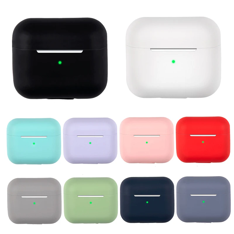 Cover Per Airpods 3 Pro 2 1 Custodia Custodia Morbida In Silicone Per Airpods Pro Airpods3 Custodia Per Airpod 3 Funda Air Pods Pro Coque Capa