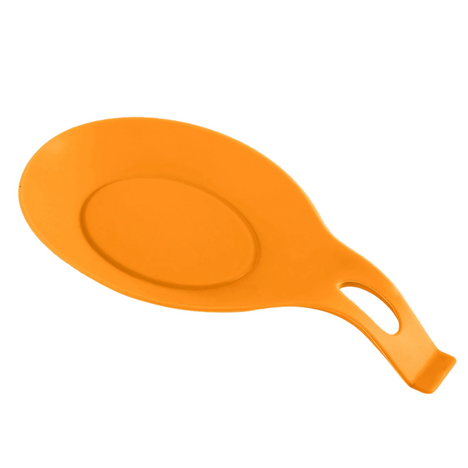 Heat Resistant Spoon Holder Silicone Spoon Rest Holder For Kitchen