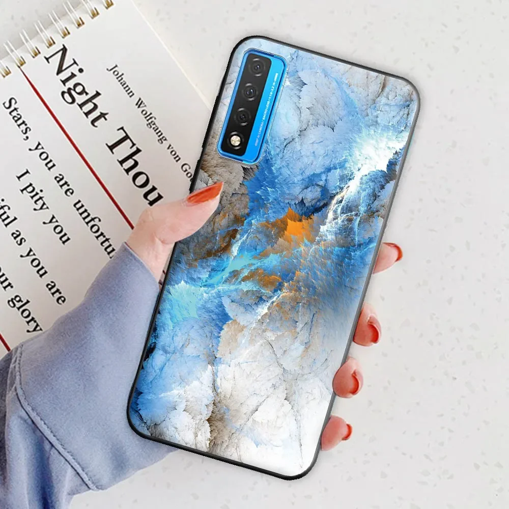 Cute Soft Silicone Back Phone Case Cover (6.67 Inch) - Fun and Stylish Protection