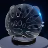 Grooming Help Ball-shaped Cat Head Cover Sturdy Transparent Pet Space Hood Breathable Safety Anti-bite Mask Trim Nails 2