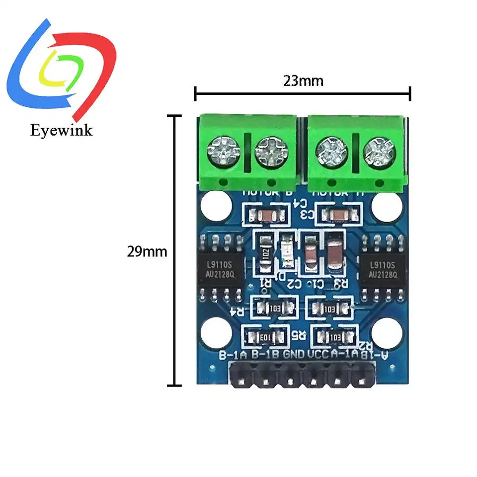L9110 L9110S H-bridge Stepper Motor Dual DC Stepper Motor Driver Controller Board Module For Arduino image 6