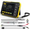 DSO152 Oscilloscope 2.8" TFT Handheld Digital Oscilloscope Kit Portable Automotive Oscilloscope 2.5MS/s High Sampling Rate 1