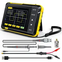 DSO152 Oscilloscope 2.8" TFT Handheld Digital Oscilloscope Kit Portable Automotive Oscilloscope 2.5MS/s High Sampling Rate 1