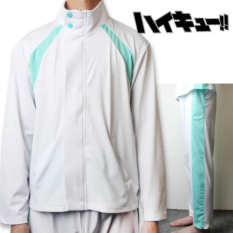 Haikyuu Cosplay Aoba Johsai High School Volleyball Team Sprotswear Cosplay  Costume Oikawa Tooru School Uniform Jacket Pants - AliExpress