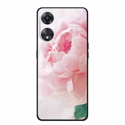 Fashion Silicone Soft TPU Shockproof Phone Case - Enhanced Protection s - OPPO A58X (27)