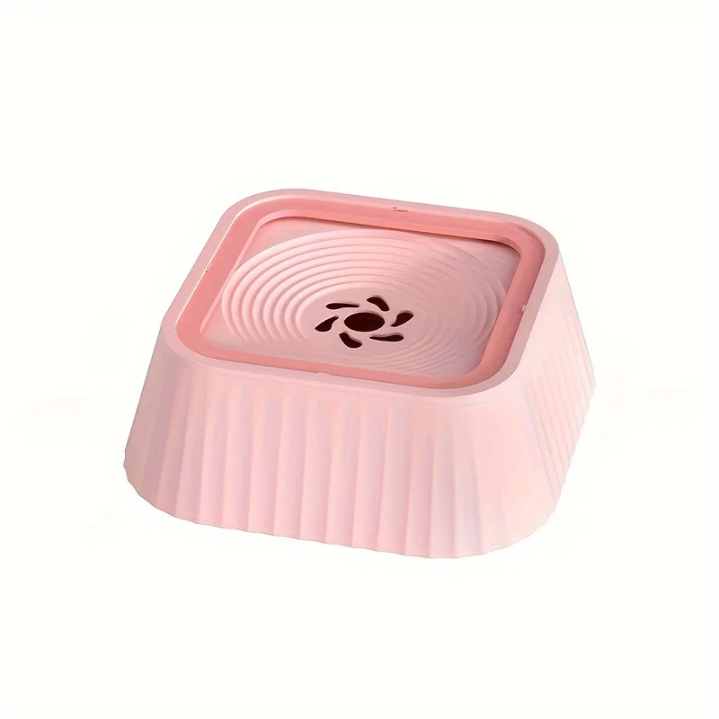 Splash-Proof Floating Pet Water Bowl – Large Capacity No Spill for Dog & Cat S5855c64d9004418d84221cfc06faeeccd