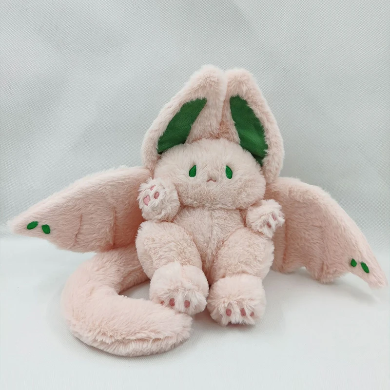 30cm Fly Stitch Plush Cudly Doll Big Stuffed Animals Bats Children's Toys Soft Baby Funny Toys for Girls Kawaii Room Decor