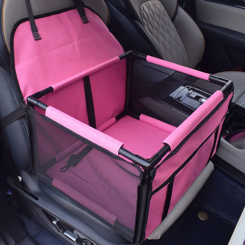 Travel Dog Car Seat Cover Waterproof Pet Dog Carriers Bag Cat Transport Hammock Car Seat Basket dog car seat cover For Small Medium Dogs