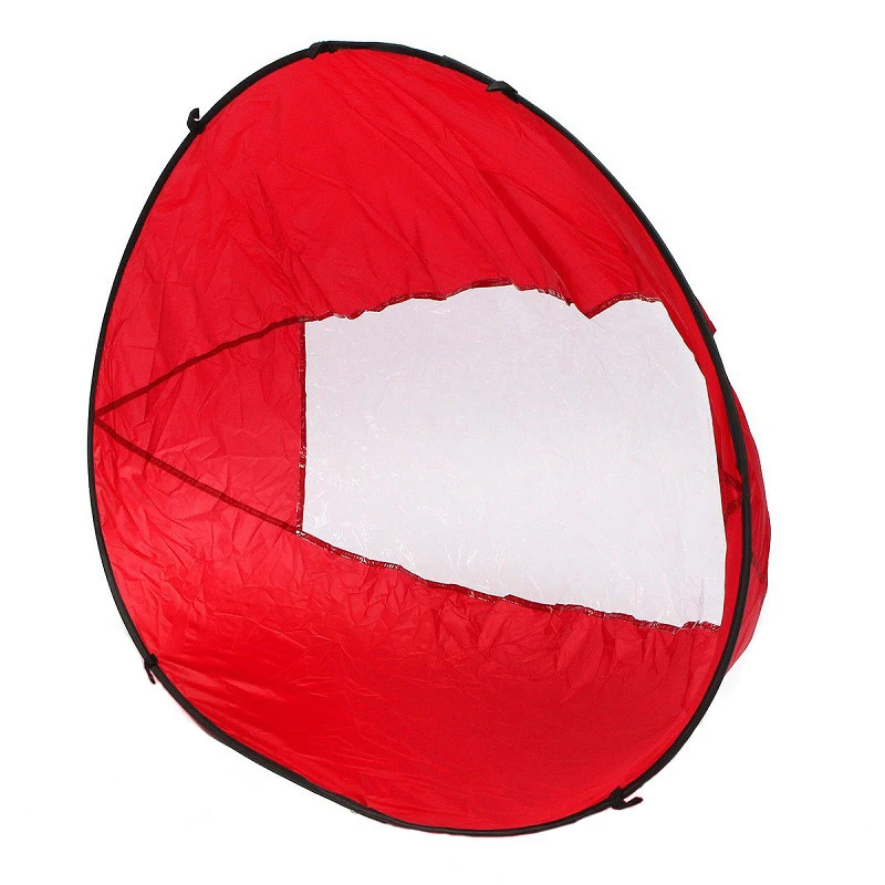 

Парус байдарки складные 42 "/108 см парус байдарки парус прозрачный парус для летнего парусника и виндсерфинга каякинга ветровка гребли