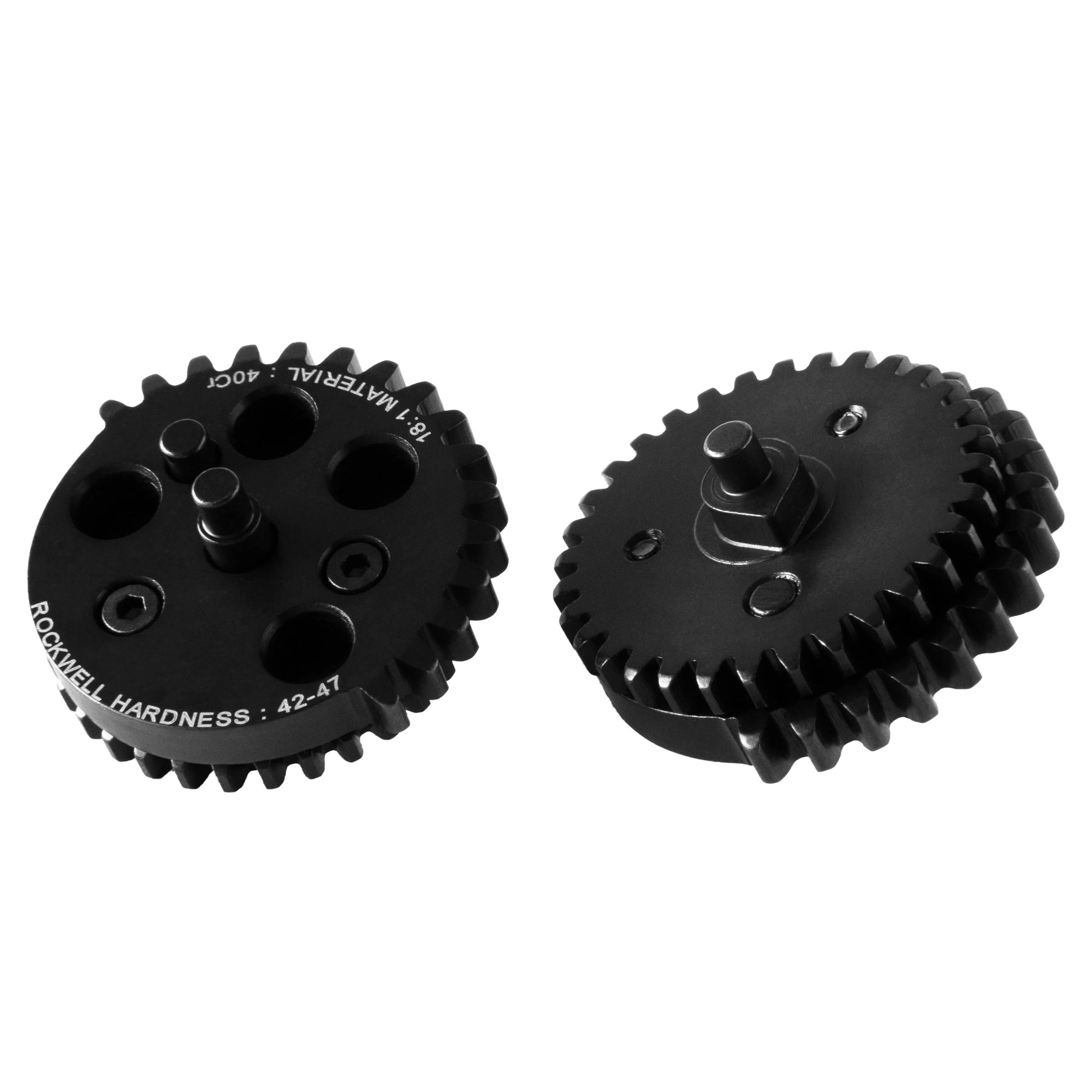 Presale Super High Speed CNC Steel Cut 40Cr Series Tactical Gear Set 12:1/13:1/16:1/18:1 for AEG EBB Version 2/3 Airsoft Gearbox 4