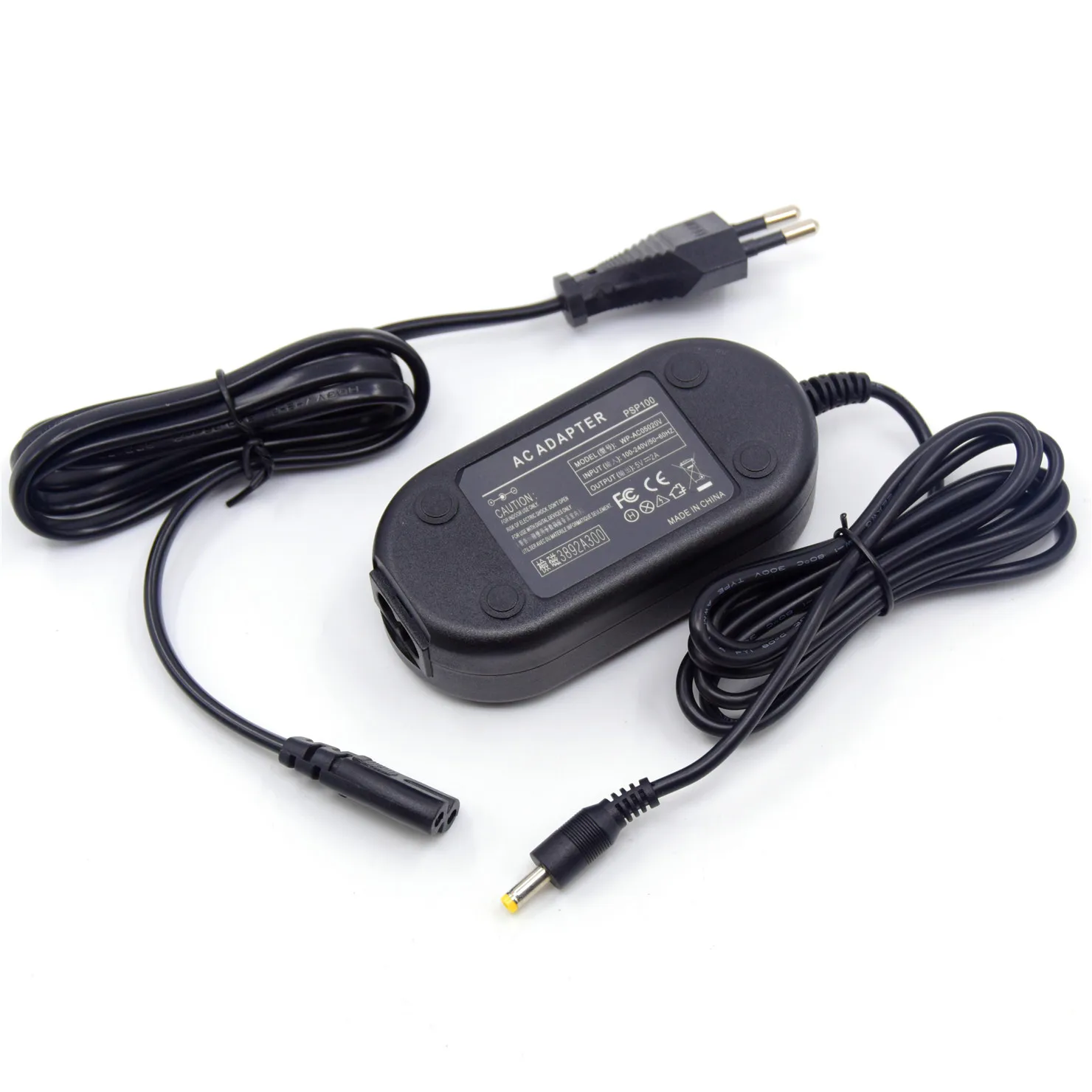 牡丹psp用電源アダプター充電器、ポータブルプレイステーション、ac