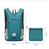 Mochila plegable portátil para hombre y mujer, bolso ultraligero para escalada al aire libre, ciclismo, senderismo, mochila de viaje