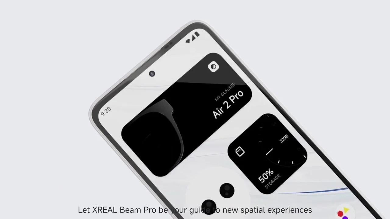 Xreal Beam Pro 128G 256G Projection Station For Xreal Air/Air 2