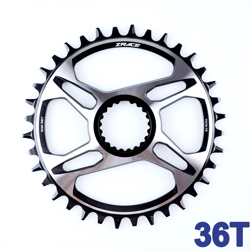 Shimano用チェーンリングホイール,ZRACE-MTB個,ダイレクトマウント