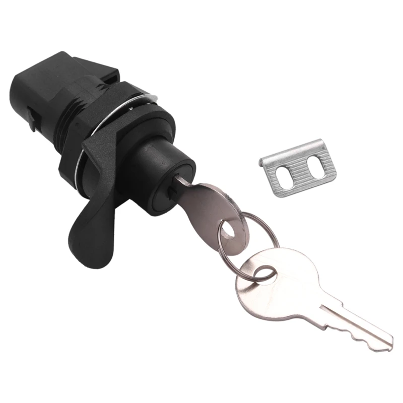 1 Set Locking Push Button Latch For Marine Boat Radio Box, Tool Box
