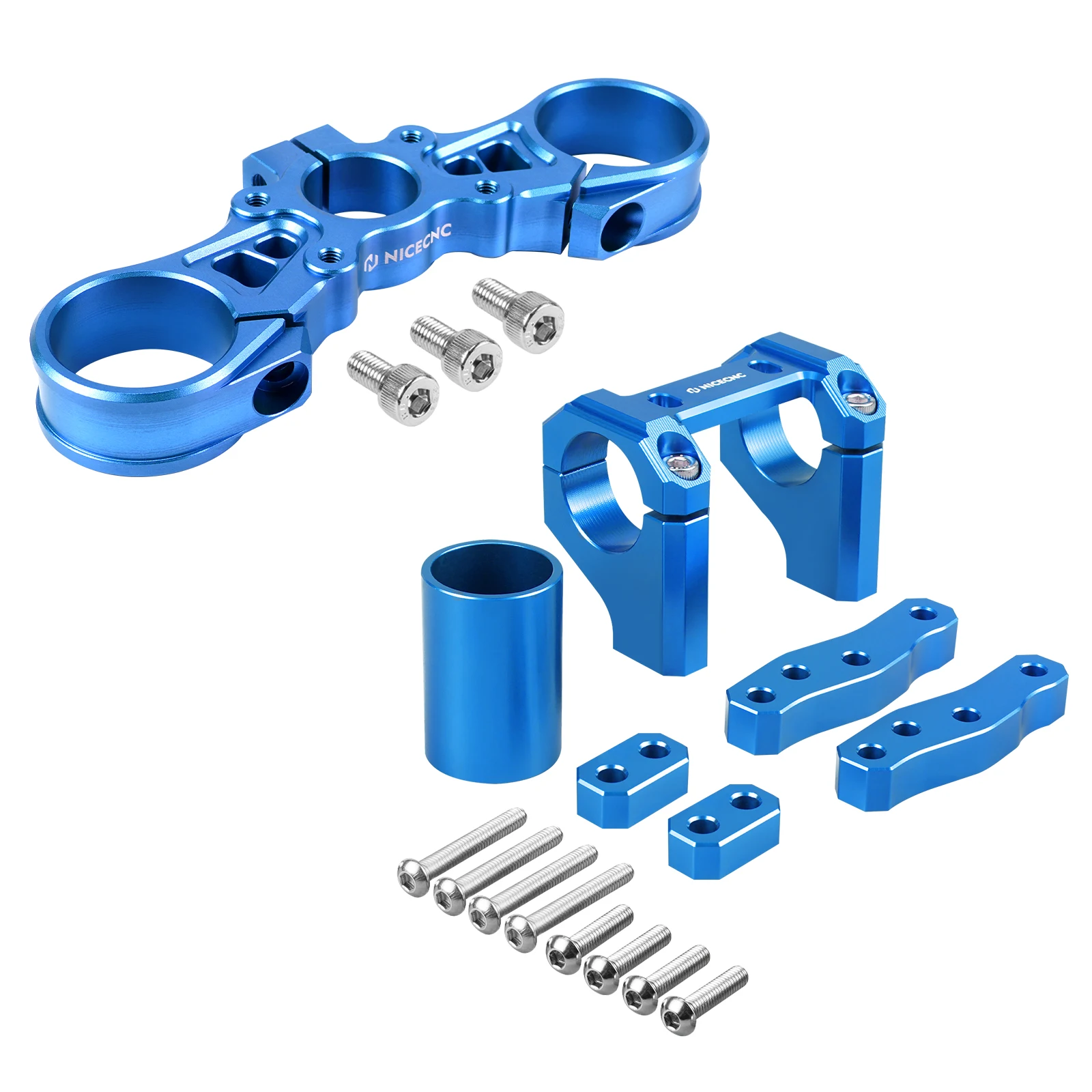 NICECNC Für Sur-Ron Surron Light Bee X S Motocross Obere Triple Clamp Top Link & Front Lenker Bar Riser Halterung – Detail 10