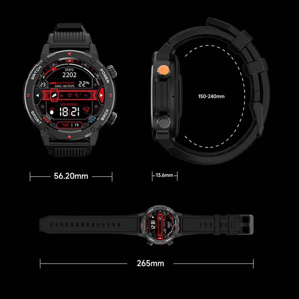 IMIKI D2 Smartwatch Super-retina 1.43